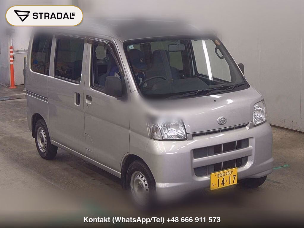 DAIHATSU HIJET CARGO 5D DX 2006, aukcja z Japonii, zdjęcie 1
