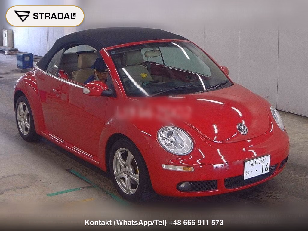 VOLKSWAGEN NEW BEETLE CABRIOLET LZ, miniaturka 2