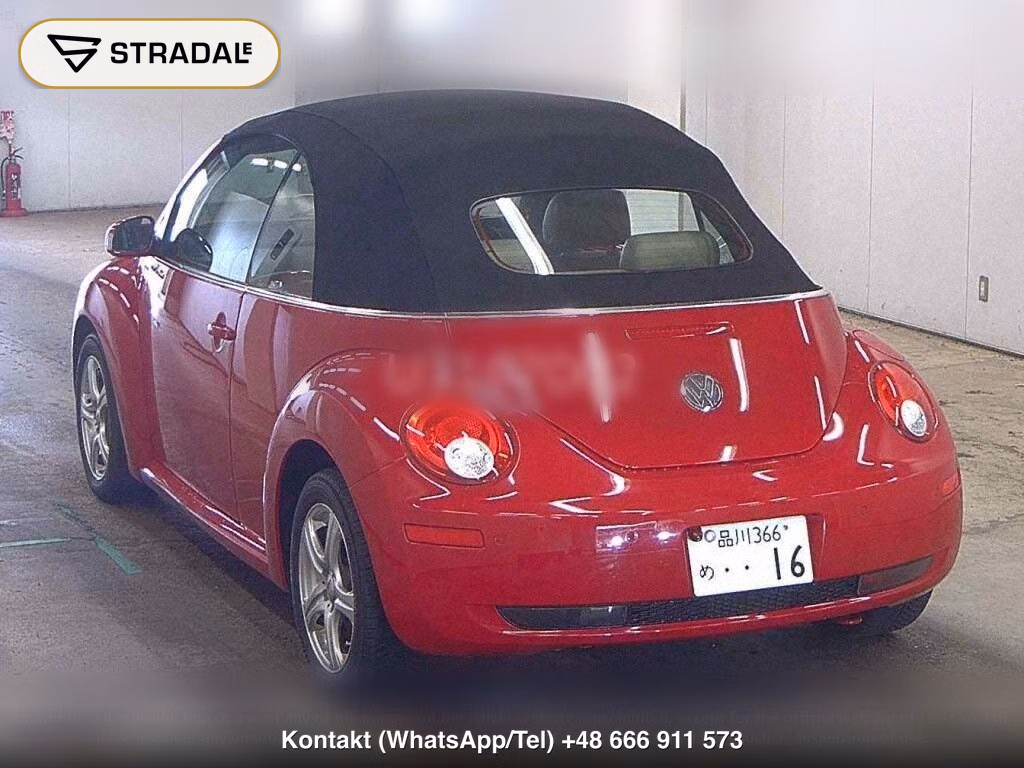 VOLKSWAGEN NEW BEETLE CABRIOLET LZ, miniaturka 3