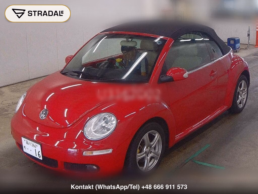 VOLKSWAGEN NEW BEETLE CABRIOLET LZ, miniaturka 5