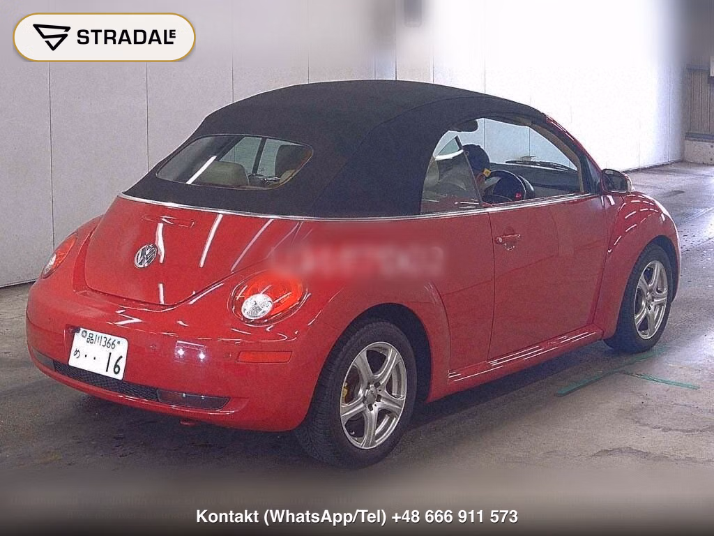 VOLKSWAGEN NEW BEETLE CABRIOLET LZ, miniaturka 6