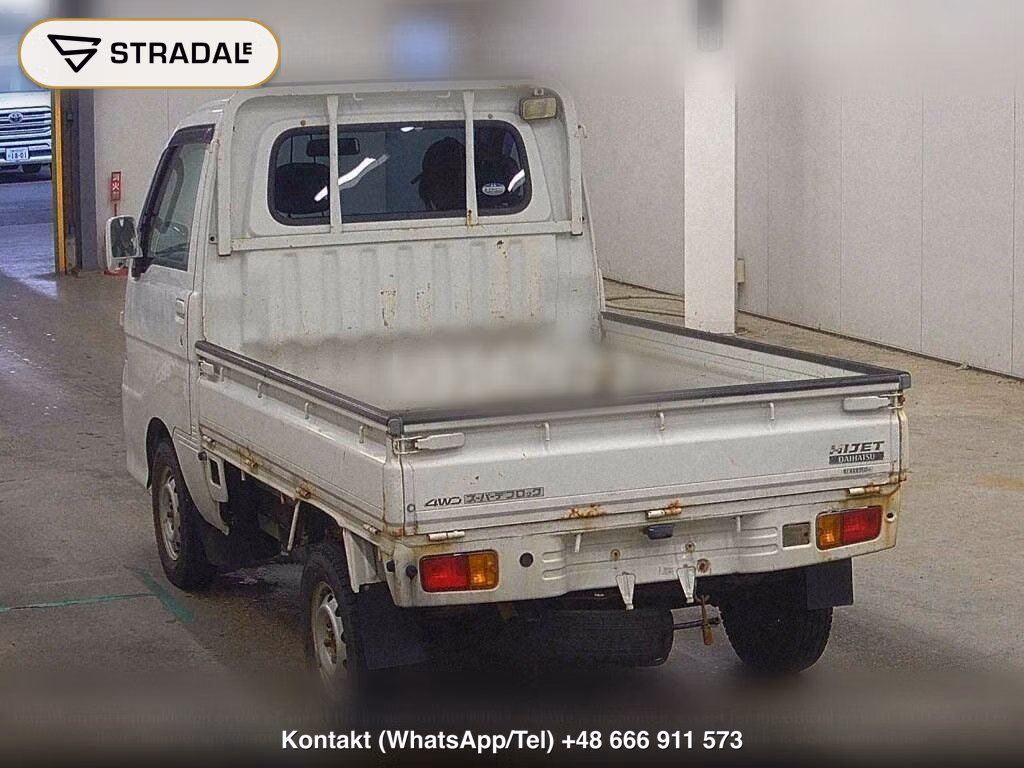 DAIHATSU HIJET TRUCK 4WD OTHERS, miniaturka 3