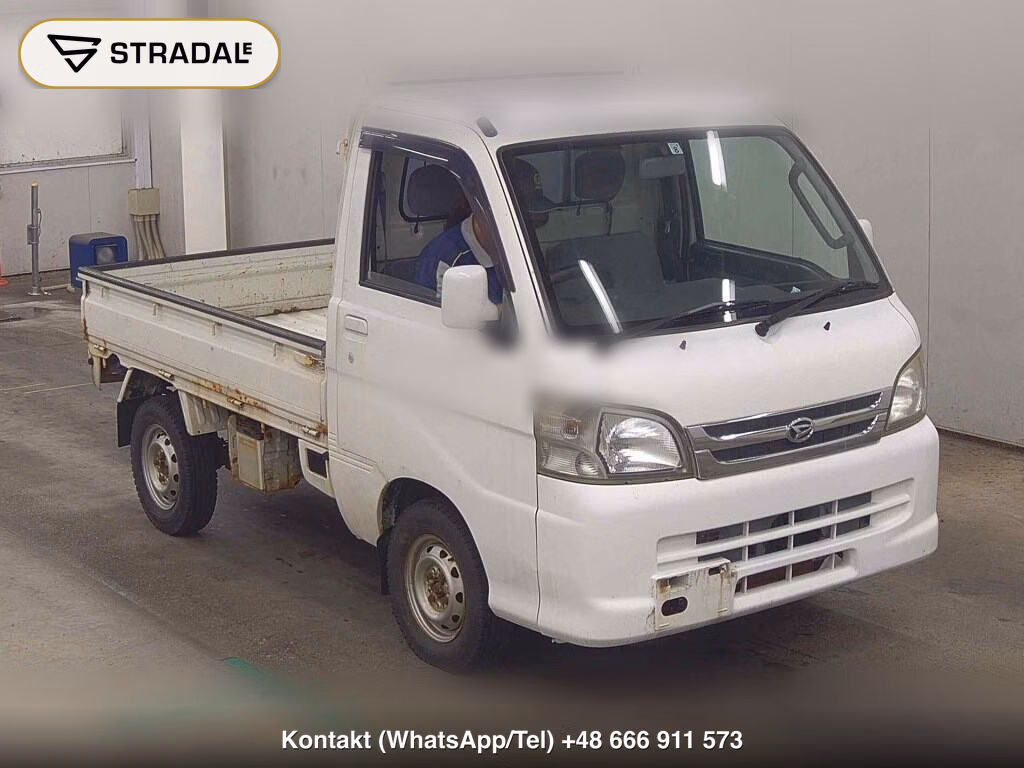 DAIHATSU HIJET TRUCK 4WD OTHERS 2006, aukcja z Japonii, zdjęcie 1