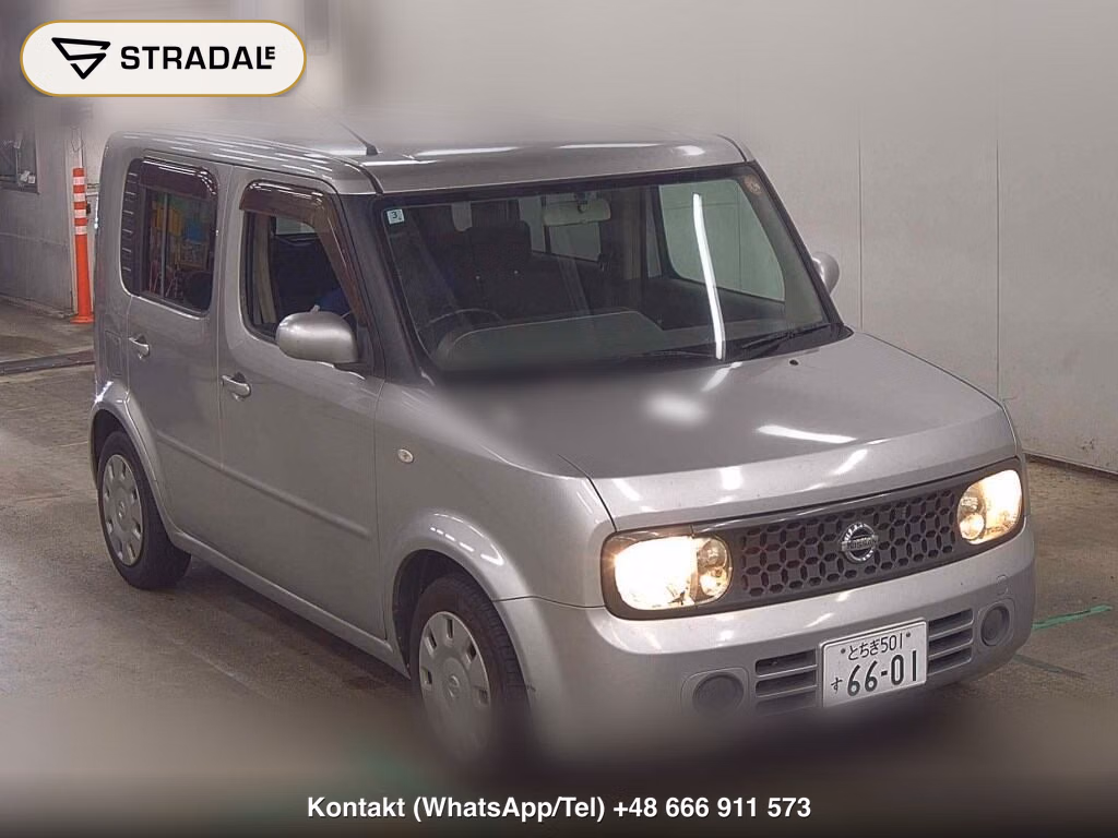 NISSAN CUBE 15M PLUS NAVI HDD 2008, aukcja z Japonii, zdjęcie 1