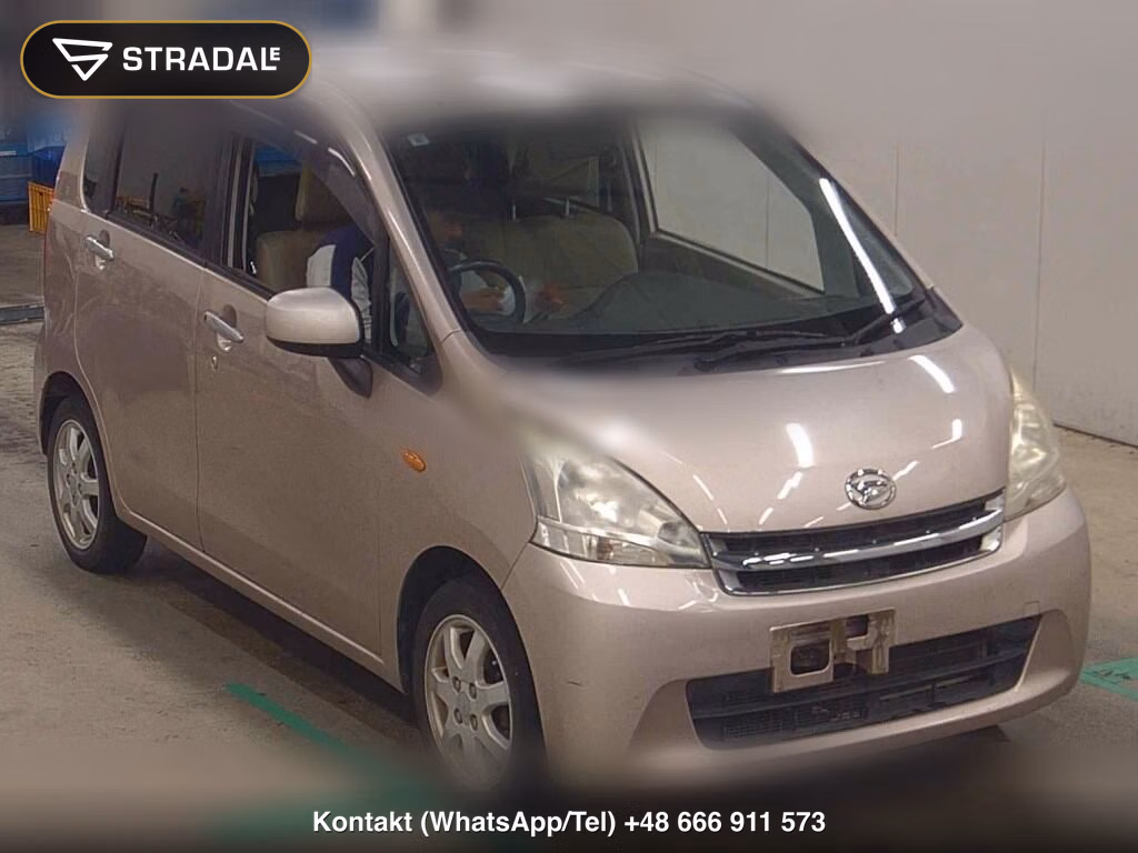 DAIHATSU MOVE X LIMITED 2011, aukcja z Japonii, zdjęcie 1