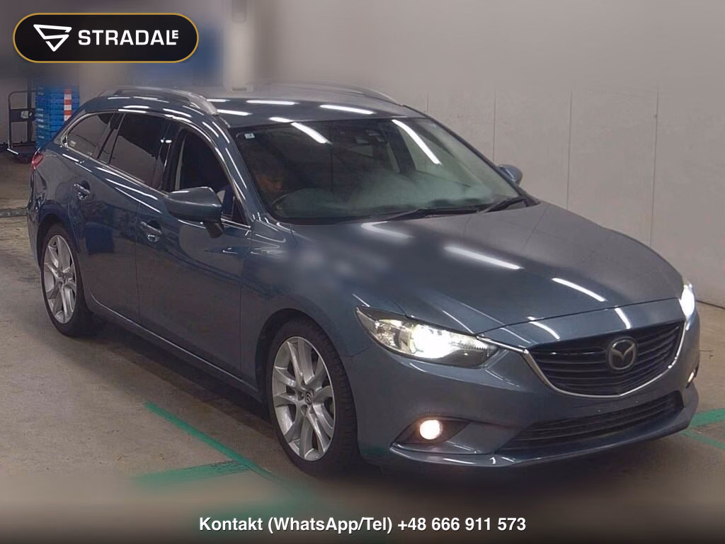 MAZDA ATENZA WAGON XD 2013, aukcja z Japonii, zdjęcie 1