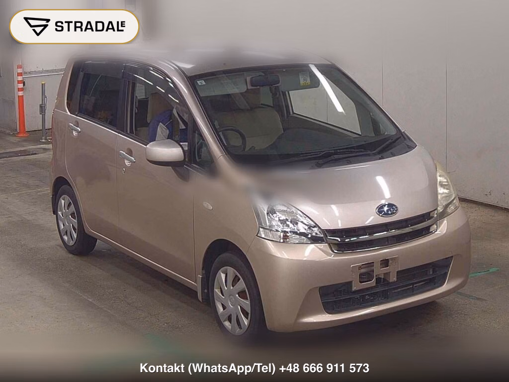 SUBARU STELLA L 2012, aukcja z Japonii, zdjęcie 1