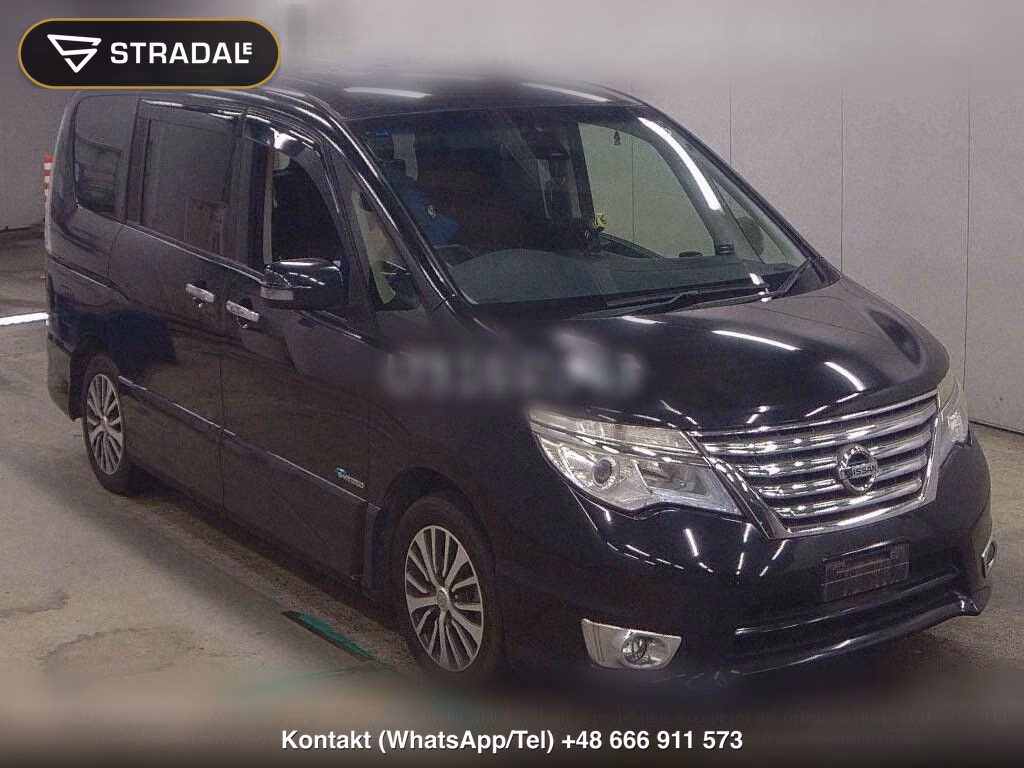 NISSAN SERENA 5D HIGHWAY STAR S-HYBRID, miniaturka 2