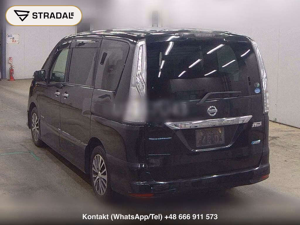 NISSAN SERENA 5D HIGHWAY STAR S-HYBRID, miniaturka 3