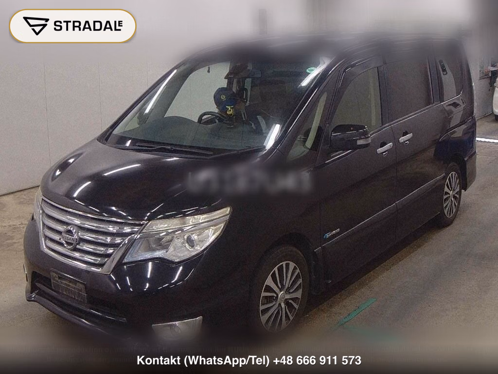 NISSAN SERENA 5D HIGHWAY STAR S-HYBRID, miniaturka 5