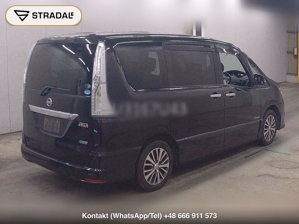 NISSAN SERENA 5D HIGHWAY STAR S-HYBRID, miniaturka 6