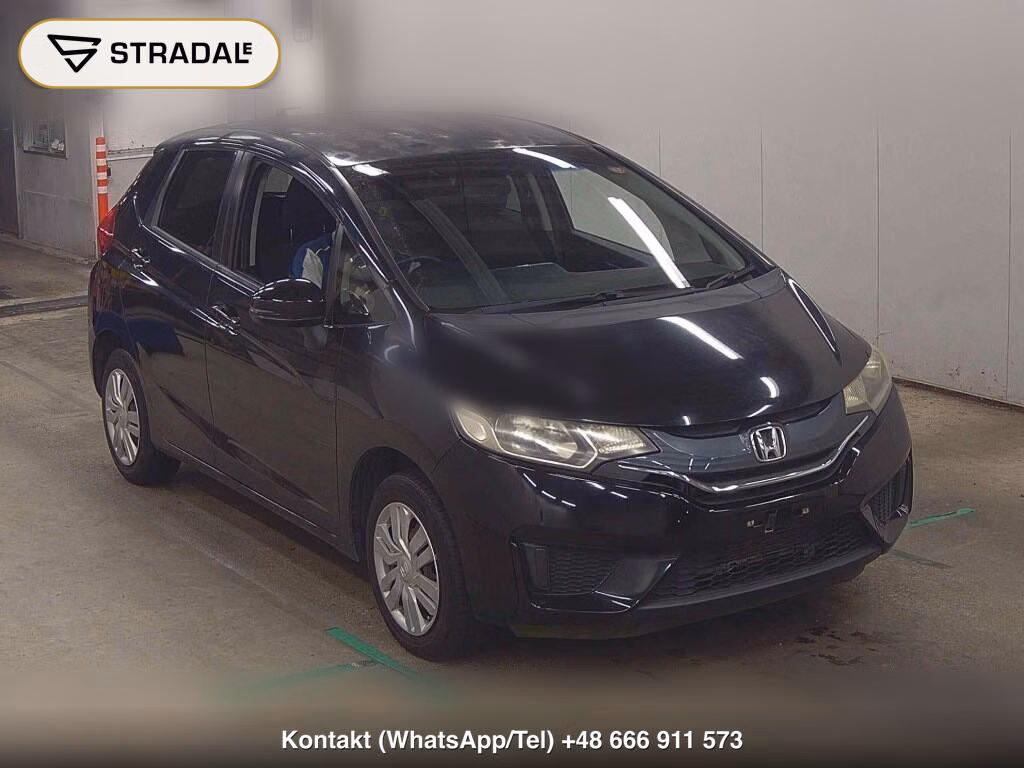 HONDA FIT 4WD 13G・F PACKAGE 2013, aukcja z Japonii, zdjęcie 1