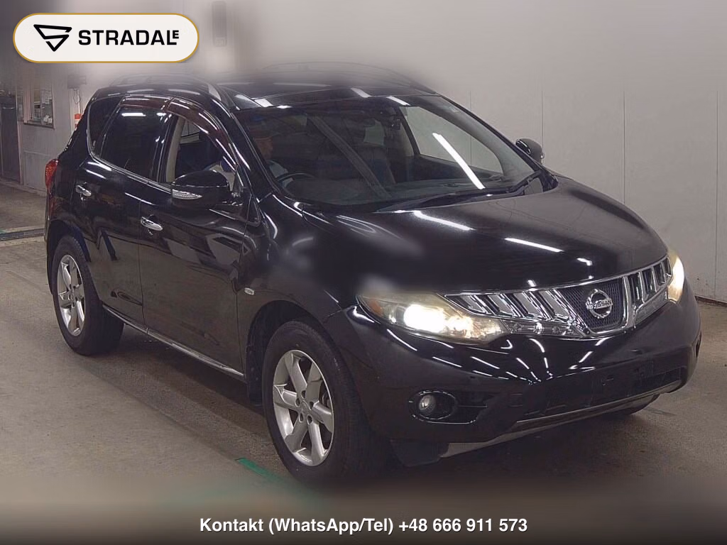 NISSAN MURANO 4WD 250XV FOUR 2009, aukcja z Japonii, zdjęcie 1