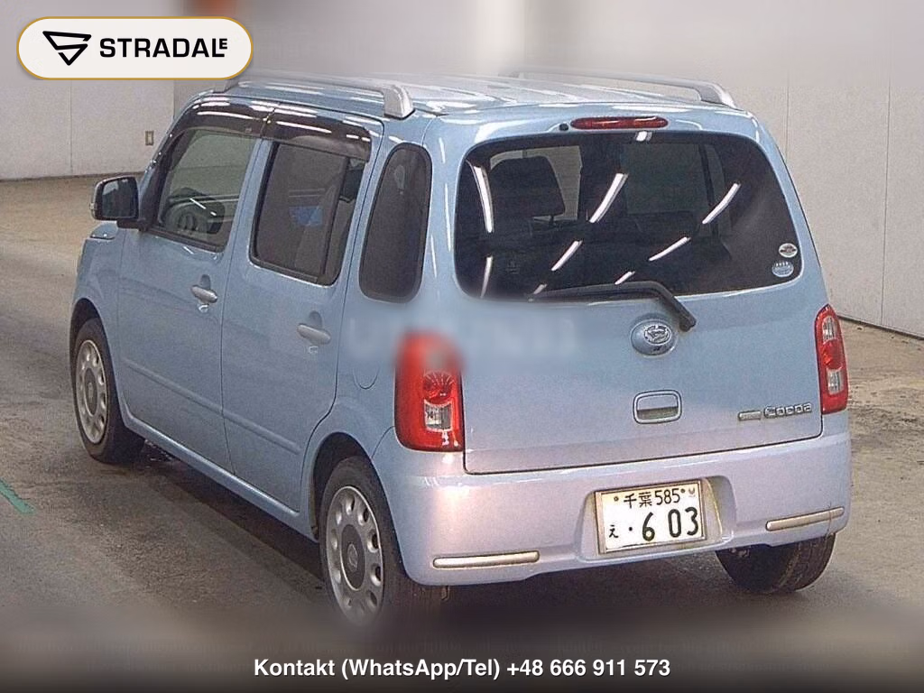 DAIHATSU MIRA COCOA COCOA PLUS G, miniaturka 3