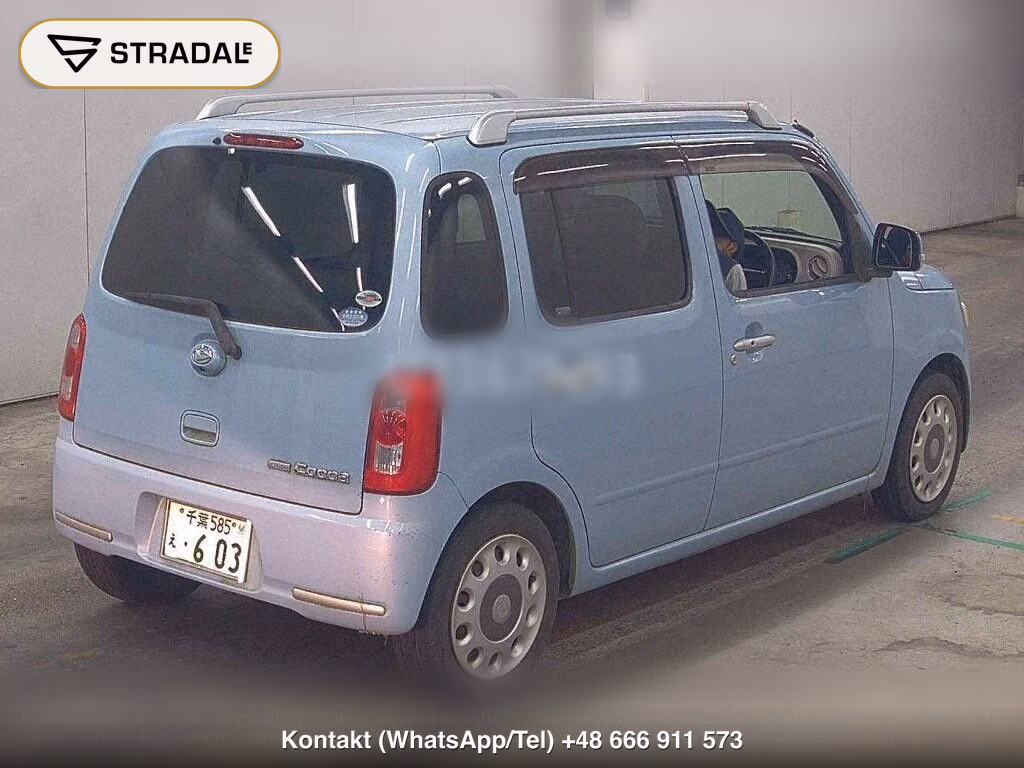 DAIHATSU MIRA COCOA COCOA PLUS G, miniaturka 6