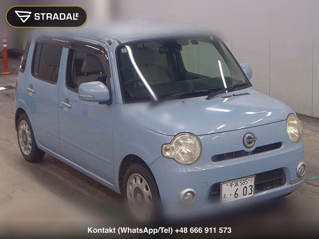 DAIHATSU MIRA COCOA COCOA PLUS G 2010, aukcja z Japonii, zdjęcie 1