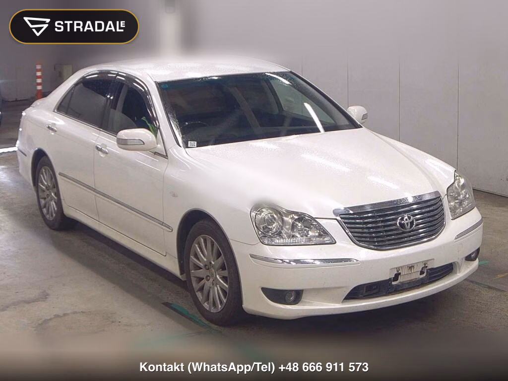 TOYOTA CROWN MAJESTA 4D 4WD 2004, aukcja z Japonii, zdjęcie 1