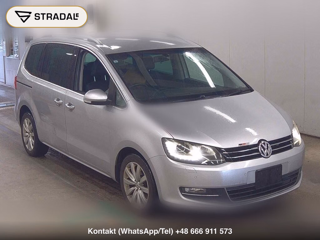 VOLKSWAGEN SHARAN TSI HIGH LINE BLUEMOTION TECHNOLOGY 2011, aukcja z Japonii, zdjęcie 1
