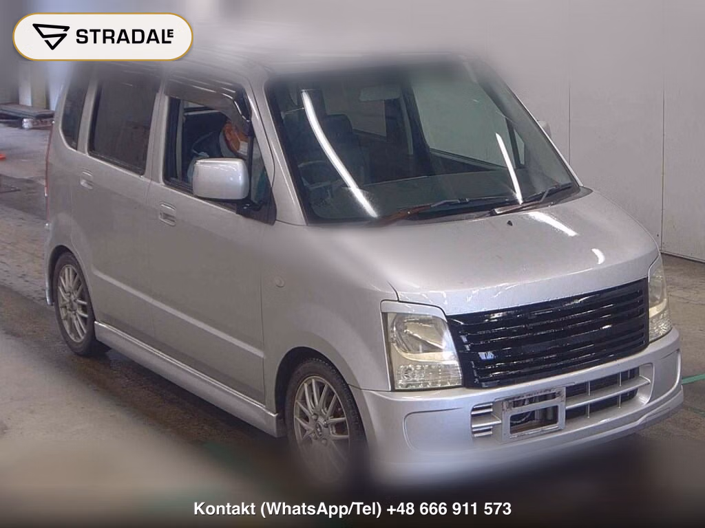 SUZUKI WAGON R 5D FT-S LIMITED 2005, aukcja z Japonii, zdjęcie 1