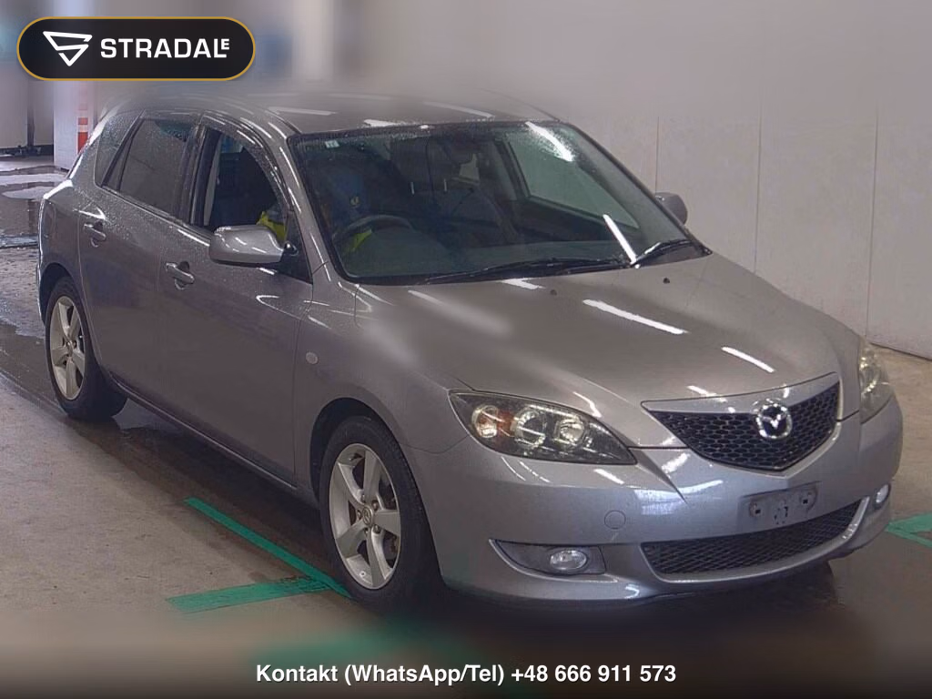 MAZDA AXELA SPORT 20C 2005, aukcja z Japonii, zdjęcie 1