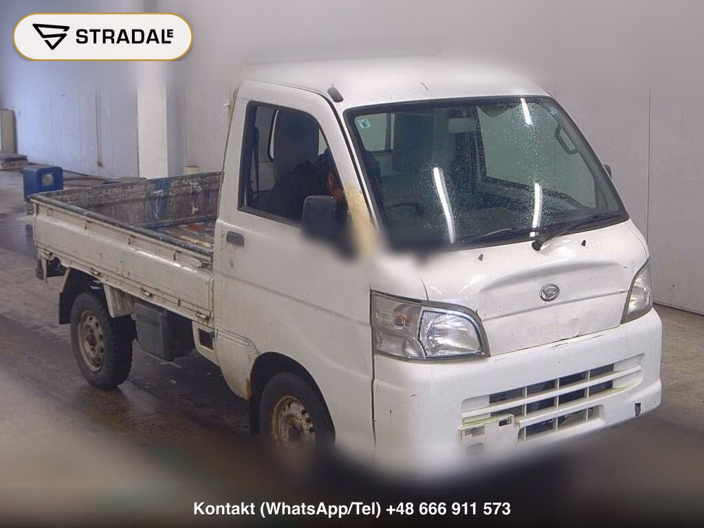 DAIHATSU HIJET TRUCK 4WD 2014, aukcja z Japonii, zdjęcie 1