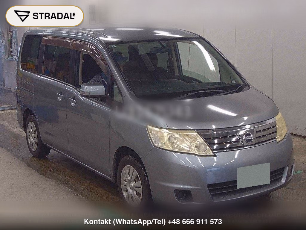 NISSAN SERENA 5D 20S, miniaturka 2