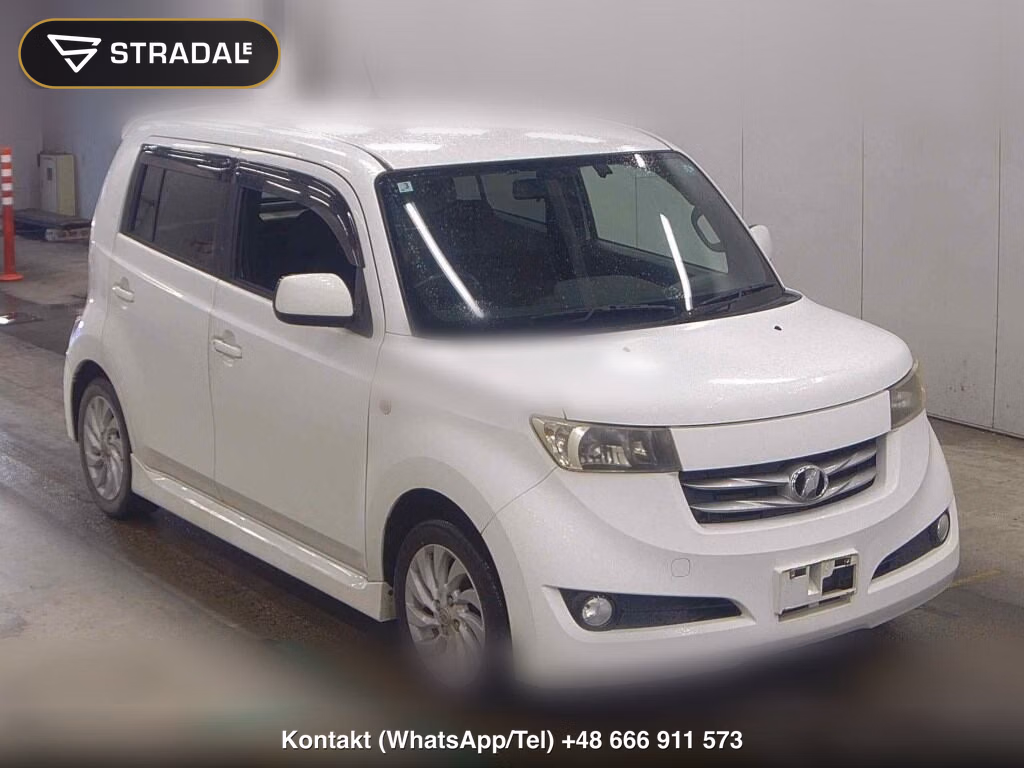 TOYOTA BB 5D Z X VERSION 2006, aukcja z Japonii, zdjęcie 1
