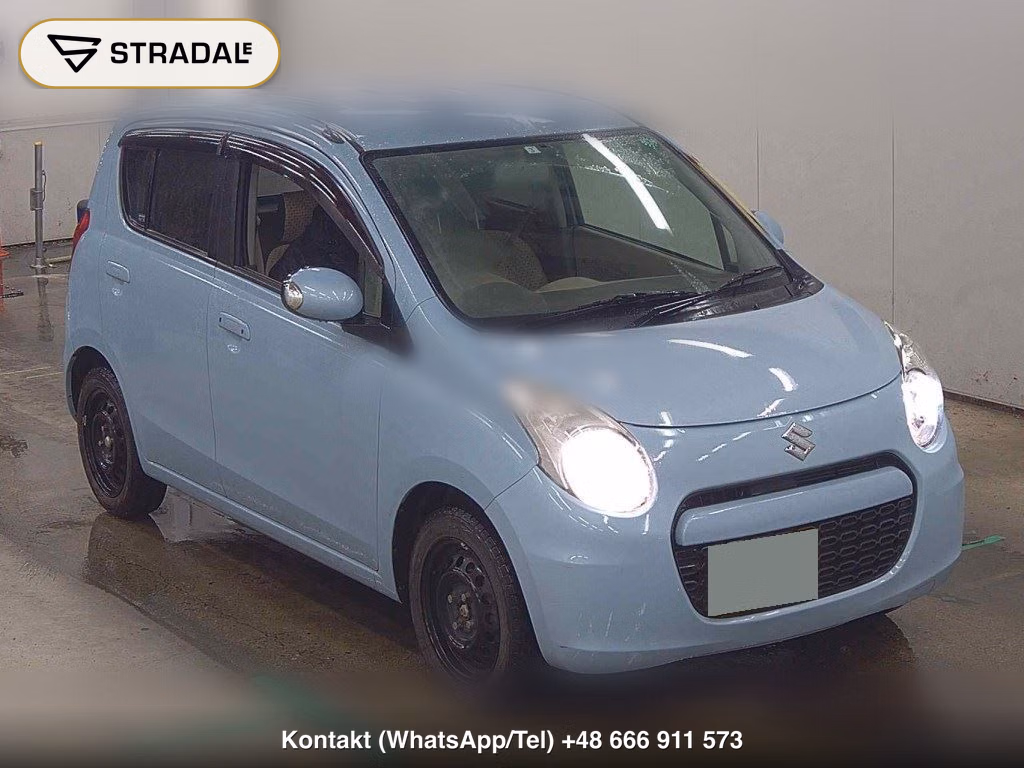 SUZUKI ALTO 5D 2010, aukcja z Japonii, zdjęcie 1