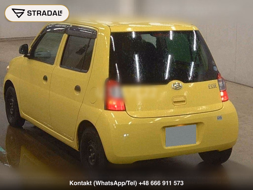 DAIHATSU ESSE X SPECIAL, miniaturka 3