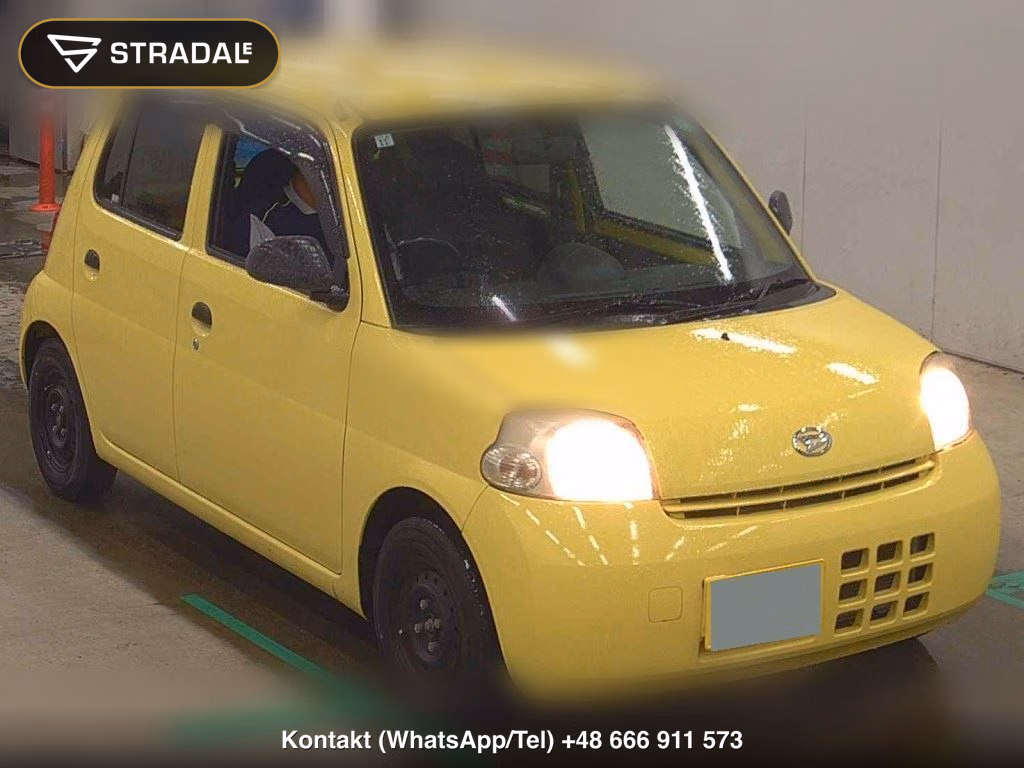 DAIHATSU ESSE X SPECIAL 2009, aukcja z Japonii, zdjęcie 1