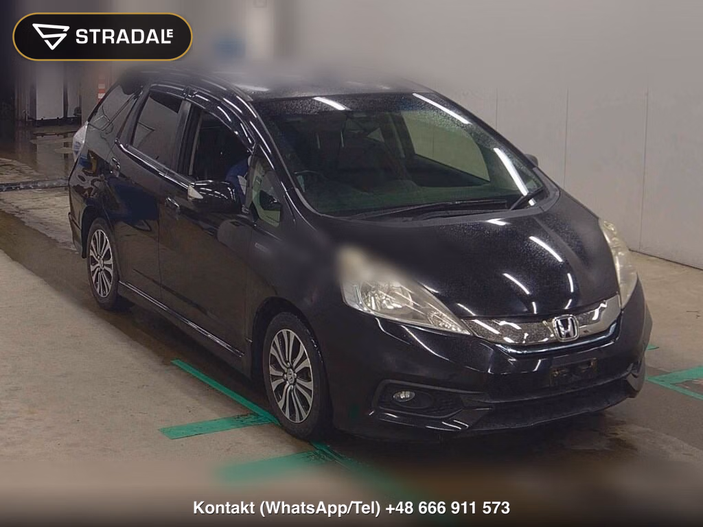 HONDA FIT SHUTTLE HYBRID HYBRID SMART SELECTION COOL EDITION 2014, aukcja z Japonii, zdjęcie 1