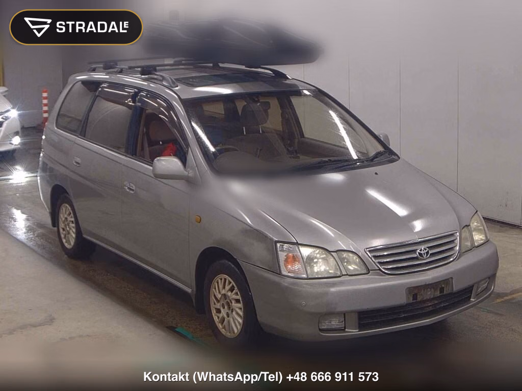 TOYOTA GAIA 1998, aukcja z Japonii, zdjęcie 1