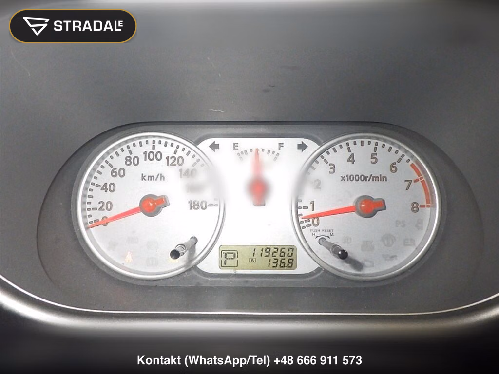 NISSAN CUBE, miniaturka 7