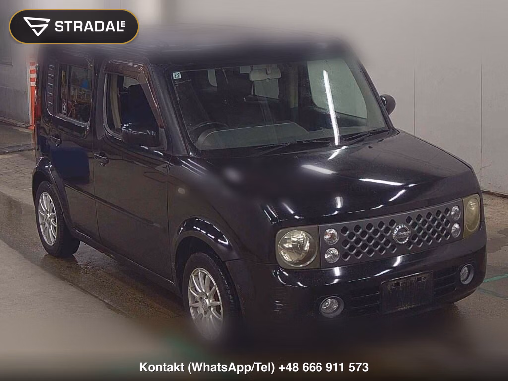 NISSAN CUBE 2006, aukcja z Japonii, zdjęcie 1