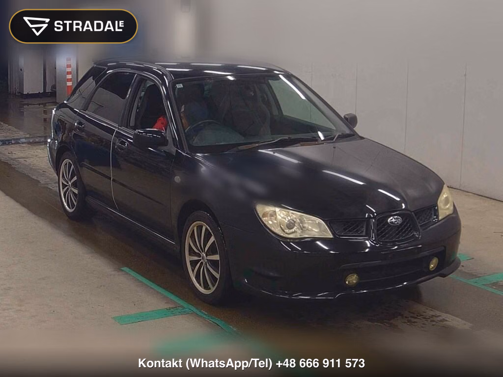 SUBARU IMPREZA SPORTS WAGON 4WD 1.5R 2006, aukcja z Japonii, zdjęcie 1