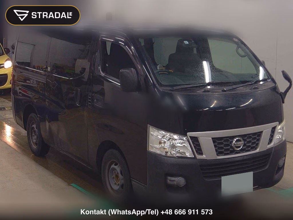 NISSAN NV350CARAVAN VAN 5D 2013, aukcja z Japonii, zdjęcie 1