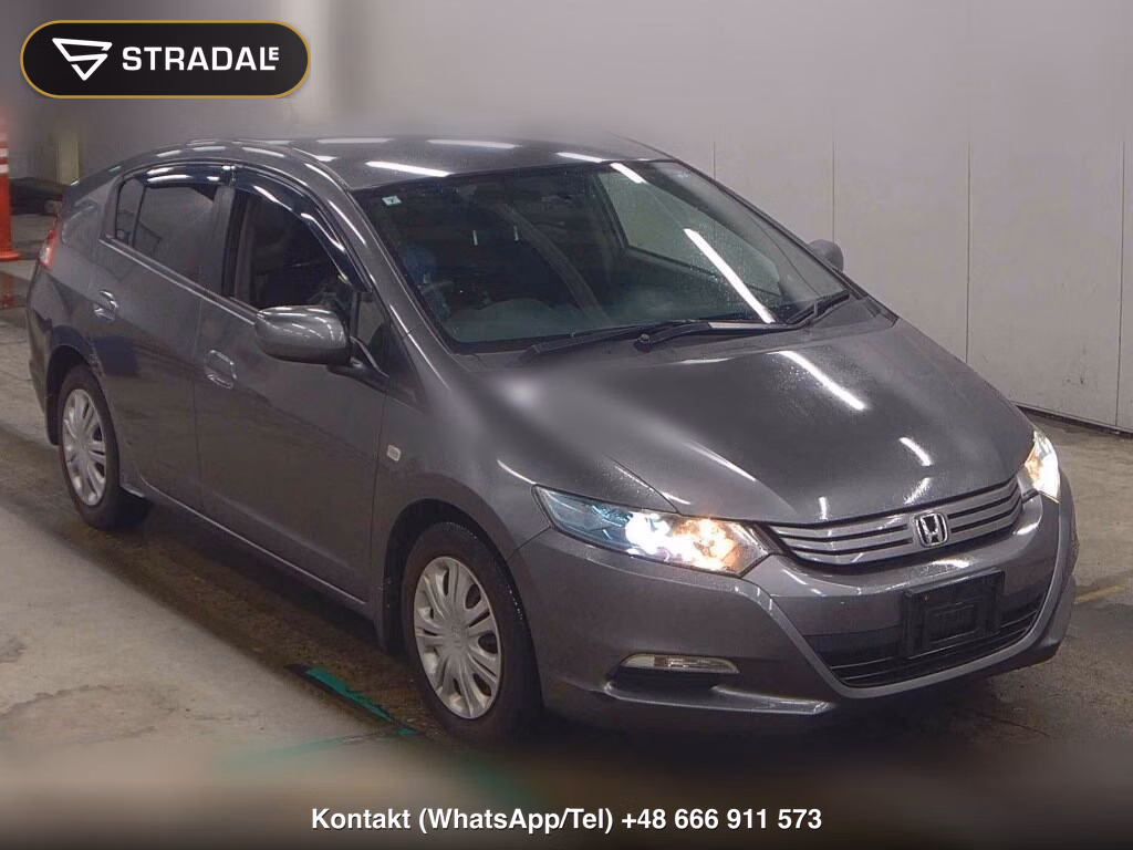 HONDA INSIGHT 5D G 2009, aukcja z Japonii, zdjęcie 1
