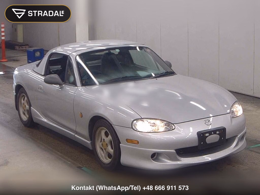 MAZDA ROADSTER SPECIAL PACKAGE 1998, aukcja z Japonii, zdjęcie 1