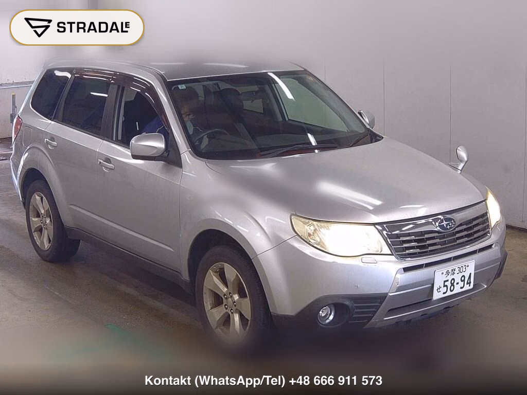 SUBARU FORESTER 4WD 2.0XS 2008, aukcja z Japonii, zdjęcie 1