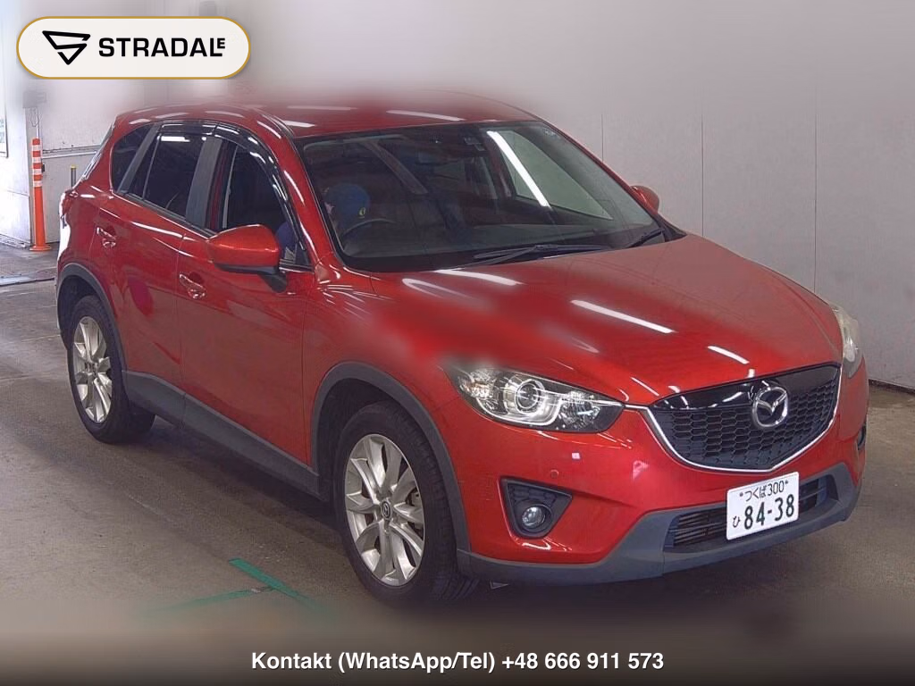 MAZDA CX-5 4WD XD L PACKAGE 2013, aukcja z Japonii, zdjęcie 1