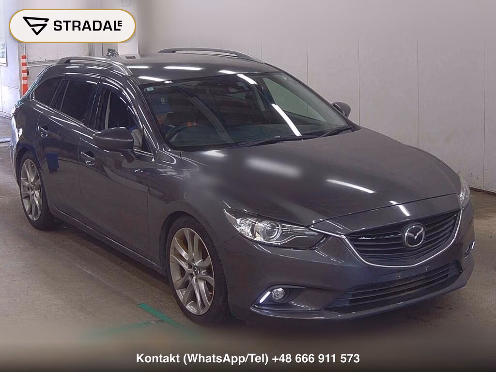 MAZDA ATENZA WAGON 25S L PACKAGE 2013, aukcja z Japonii, zdjęcie 1
