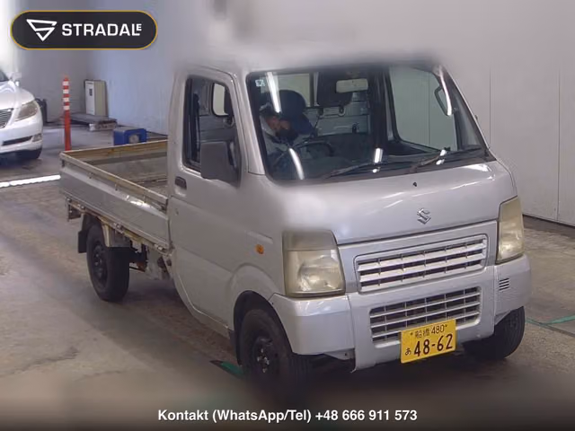 SUZUKI CARRY TRUCK 4WD KC AIR CONDITIONING POWER STEERING 2009, samochód z aukcji Japonii