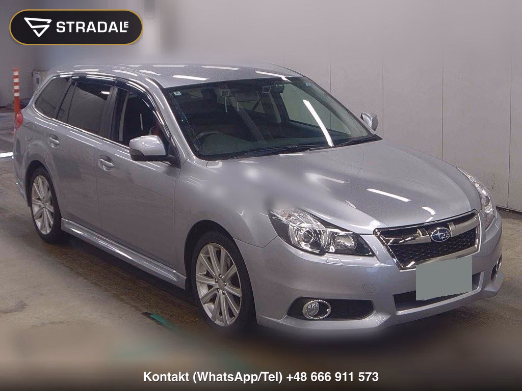 SUBARU LEGACY TOURING WAGON 4WD 2.5I EYESIGHT S PACKAGE 2014, aukcja z Japonii, zdjęcie 1