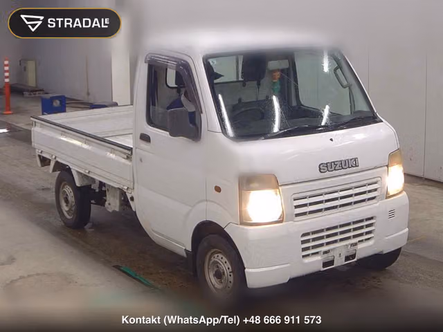 SUZUKI CARRY TRUCK KC AIR CONDITIONING 2002, samochód z aukcji Japonii