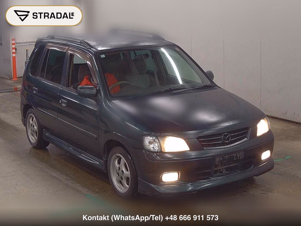 MAZDA DEMIO 5D 2000, aukcja z Japonii, zdjęcie 1