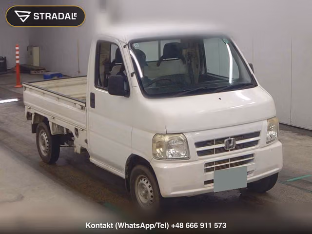 HONDA ACTY TRUCK 4WD 2008, samochód z aukcji Japonii