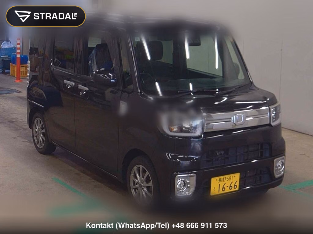 DAIHATSU WAKE 4WD G TURBO SAⅢ 2018, aukcja z Japonii, zdjęcie 1