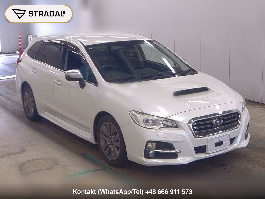 SUBARU LEVORG 4WD 1.6GT EYESIGHT PROUD EDITION 2015, aukcja z Japonii, zdjęcie 1