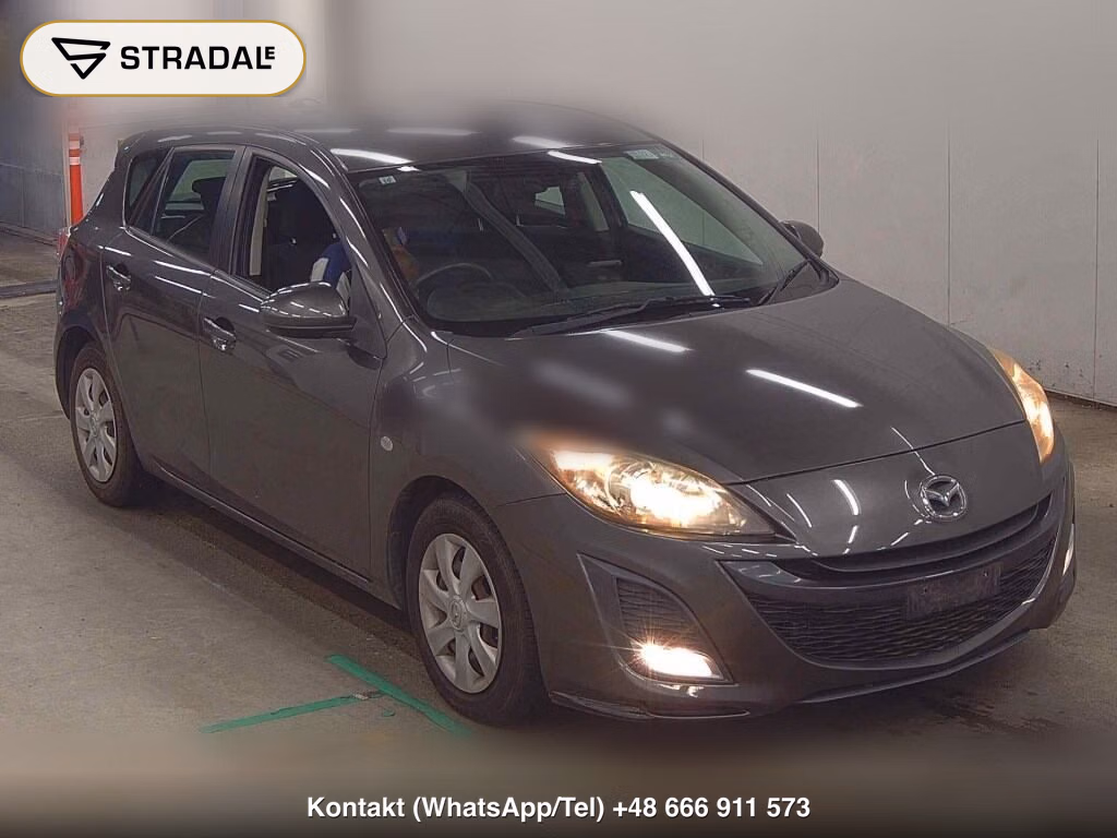 MAZDA AXELA SPORT 15C 2009, aukcja z Japonii, zdjęcie 1