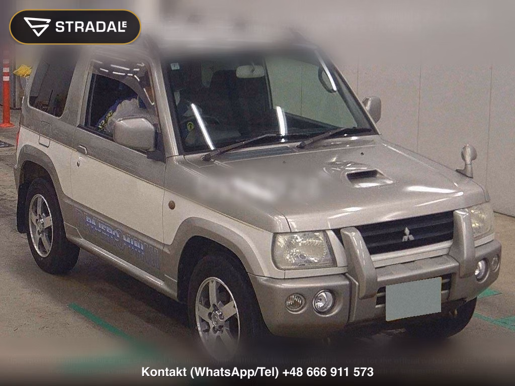MITSUBISHI PAJERO MINI 4WD ANNIVERSARY LIMITED VR, miniaturka 2